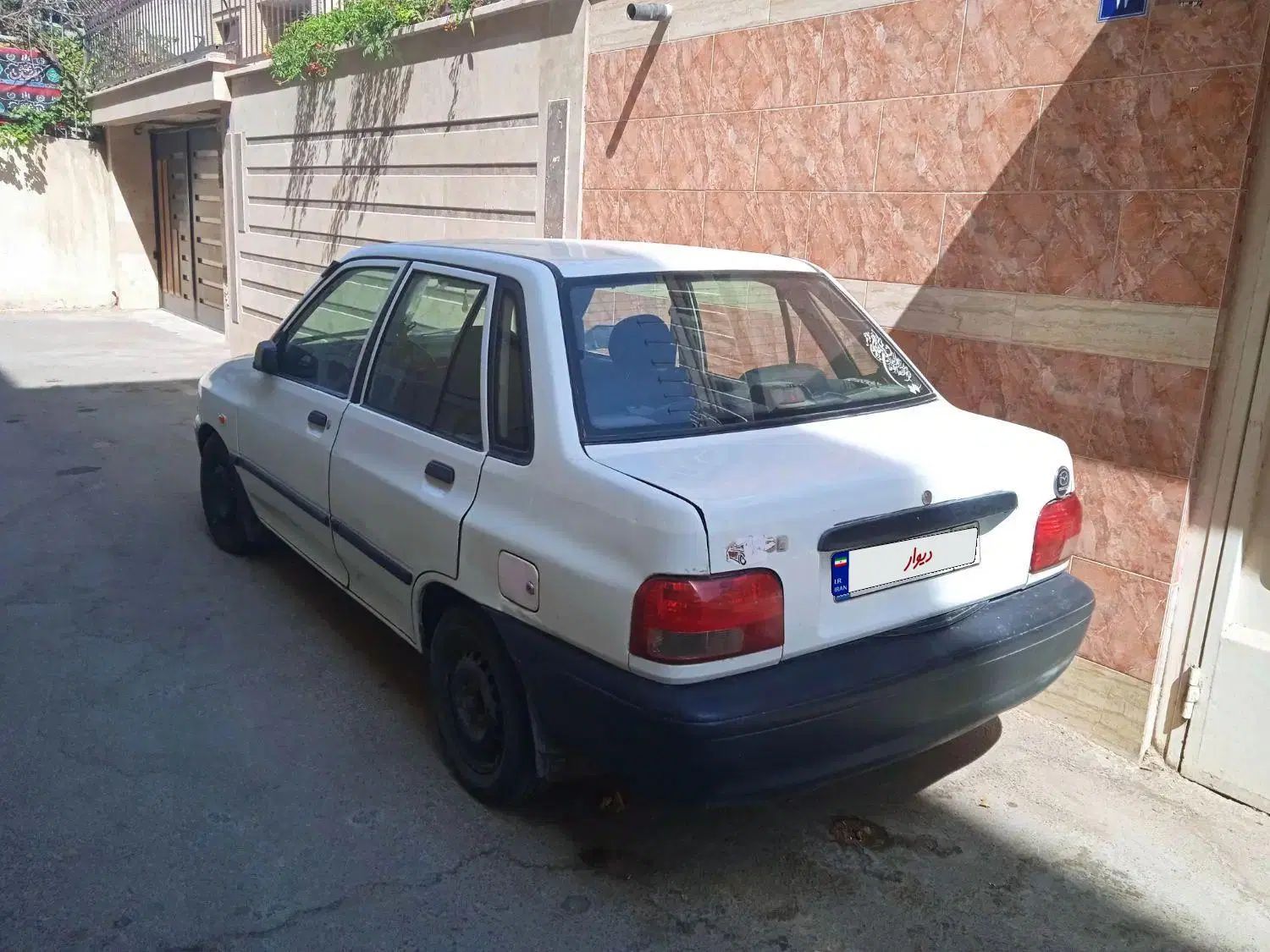 پراید صبا بنزینی - 1383
