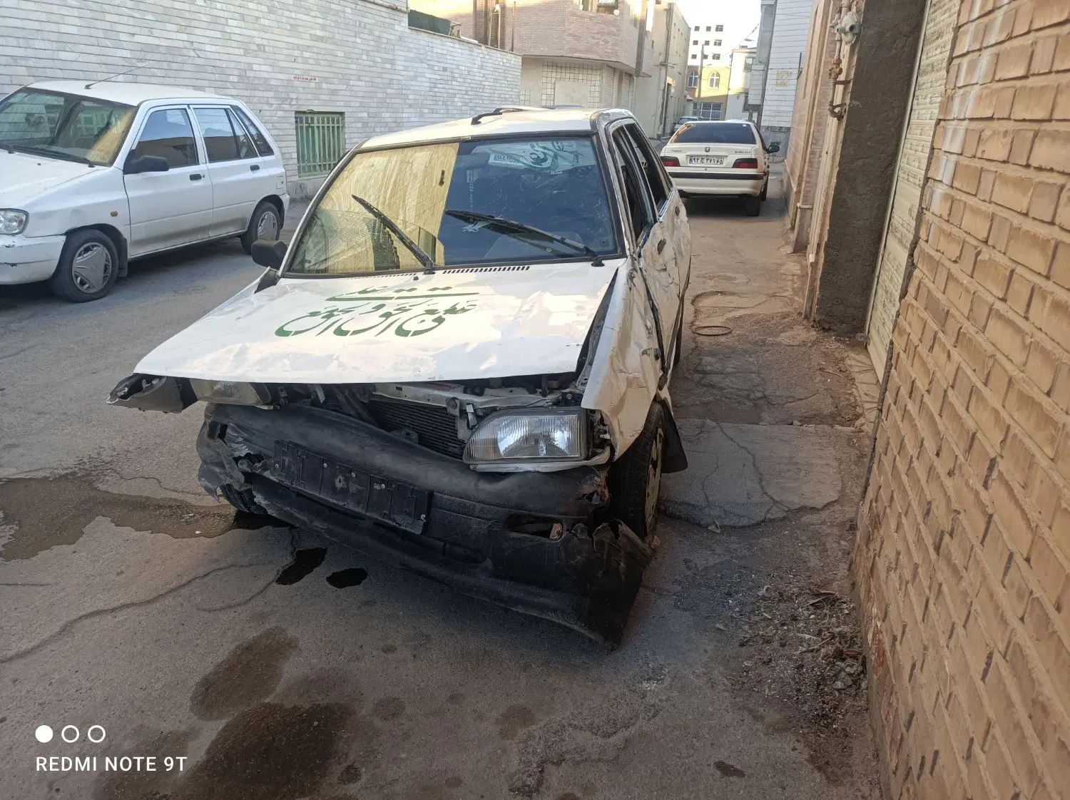 پراید صبا بنزینی - 1388