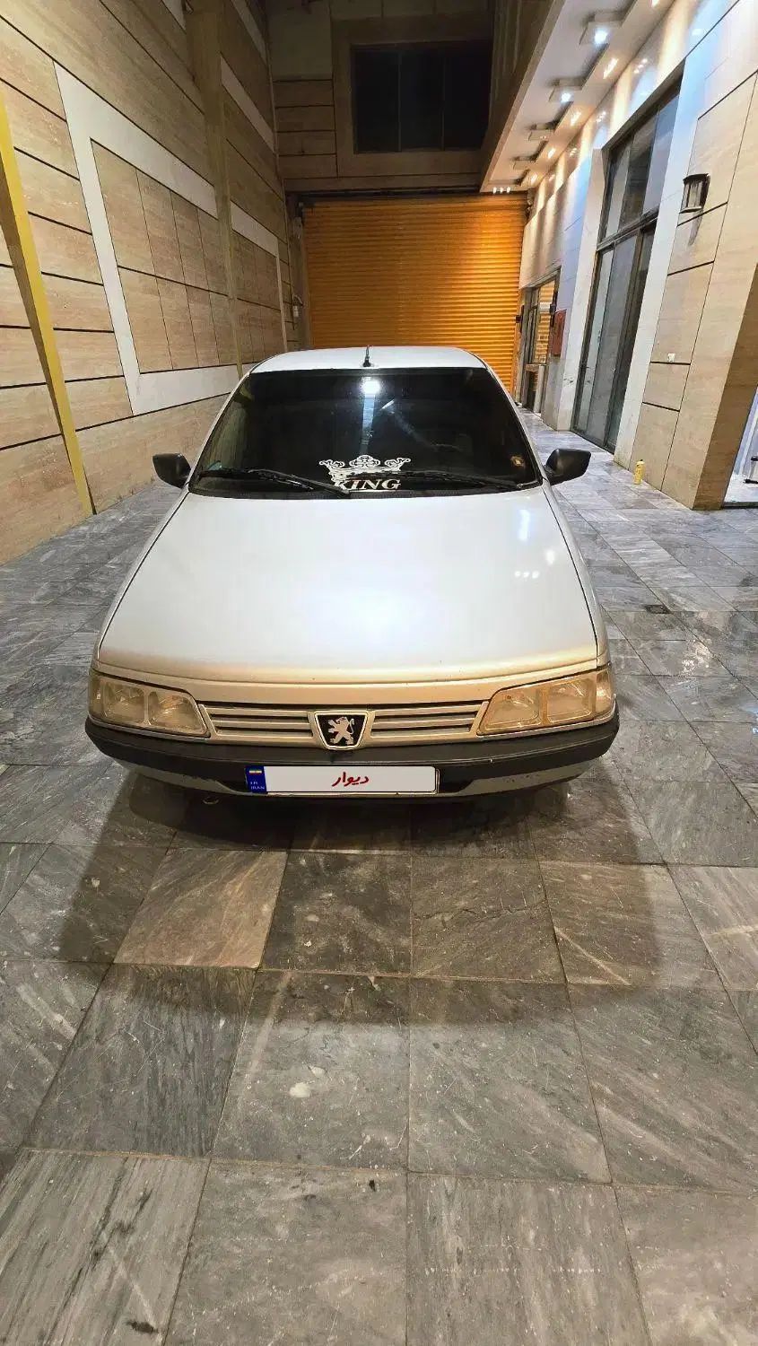 پژو 405 GLX - دوگانه سوز - 1388