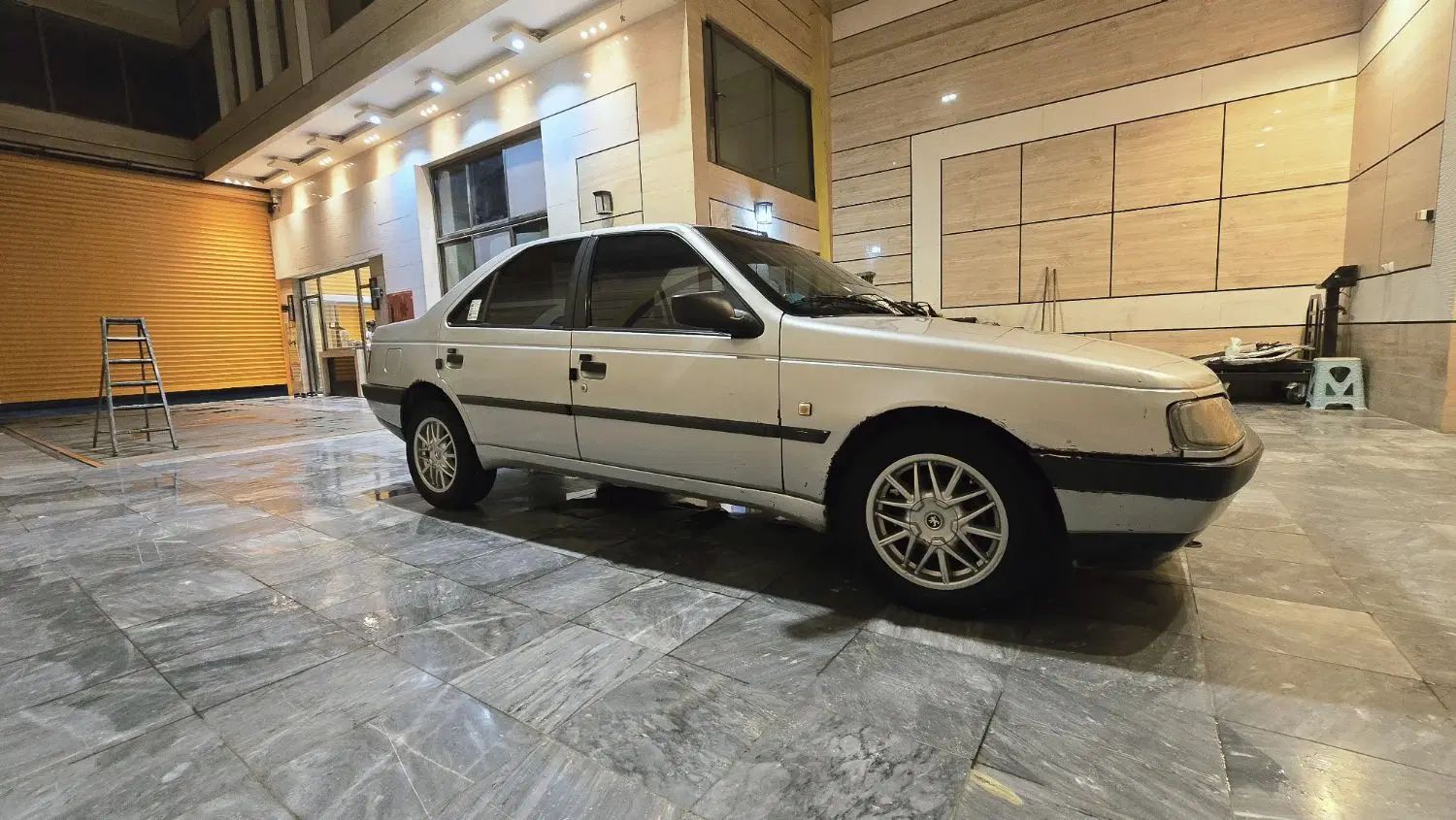 پژو 405 GLX - دوگانه سوز - 1388