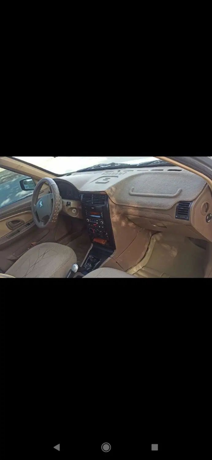 پژو 405 SLX بنزینی TU5 - 1397