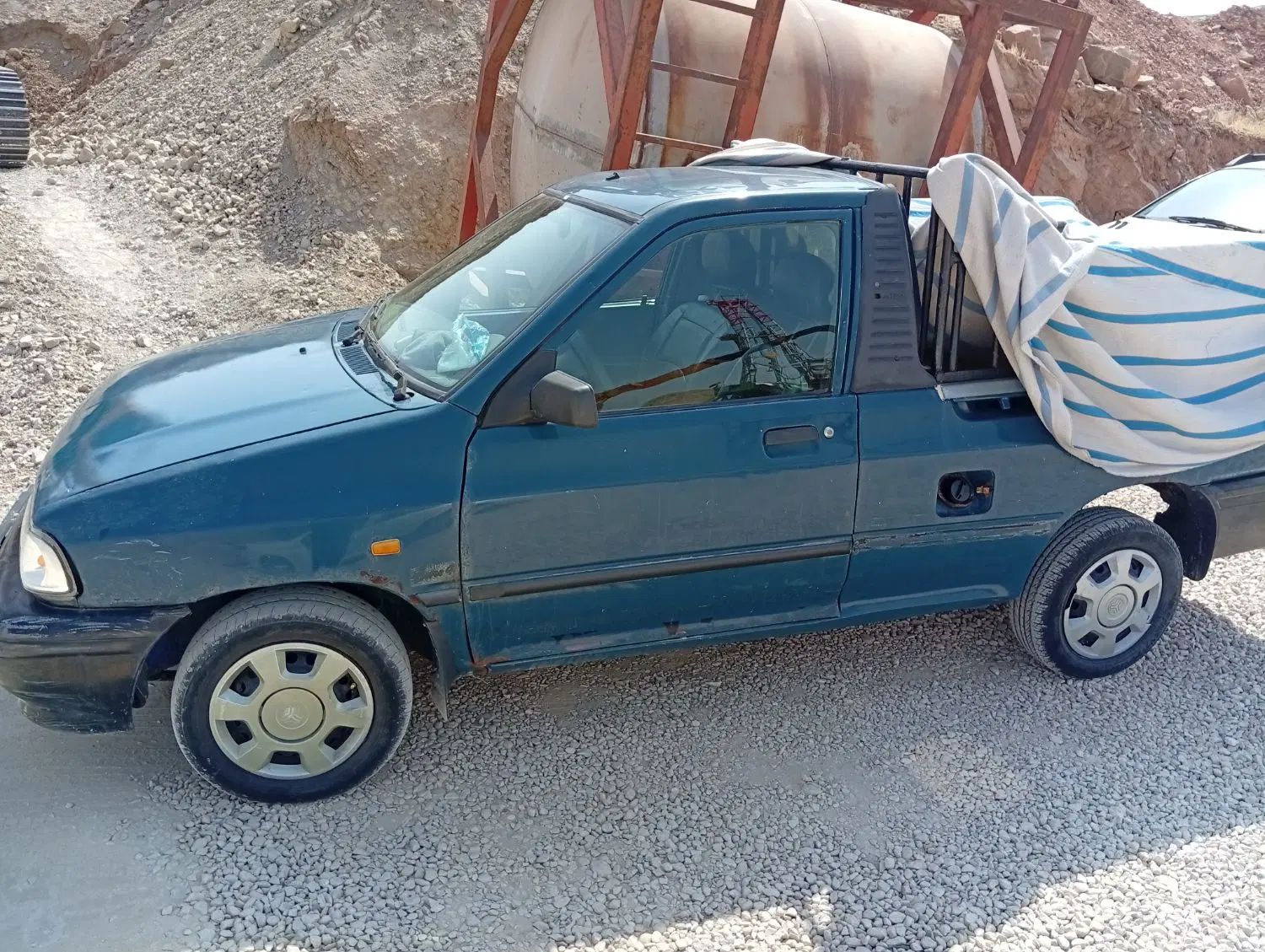پراید 151 SE - 1393