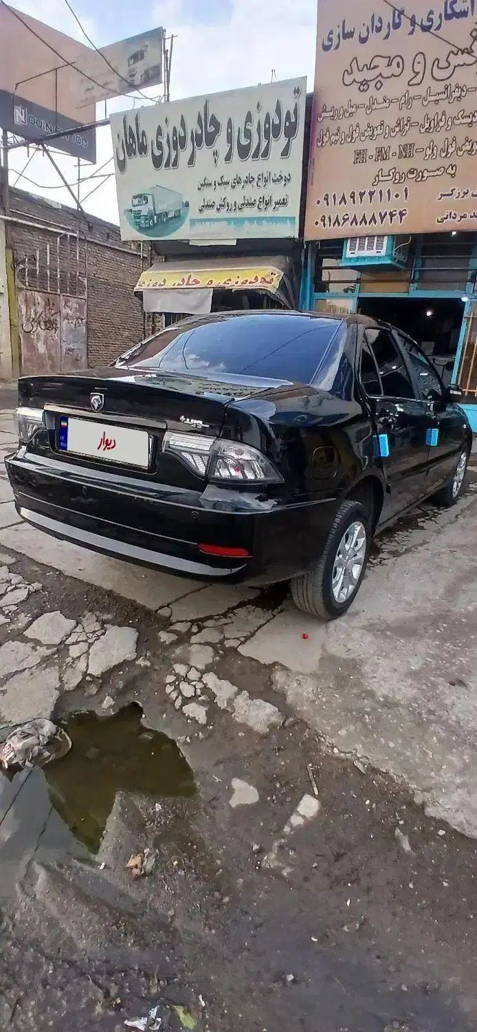 سمند سورن پلاس EF7 بنزینی - 1400