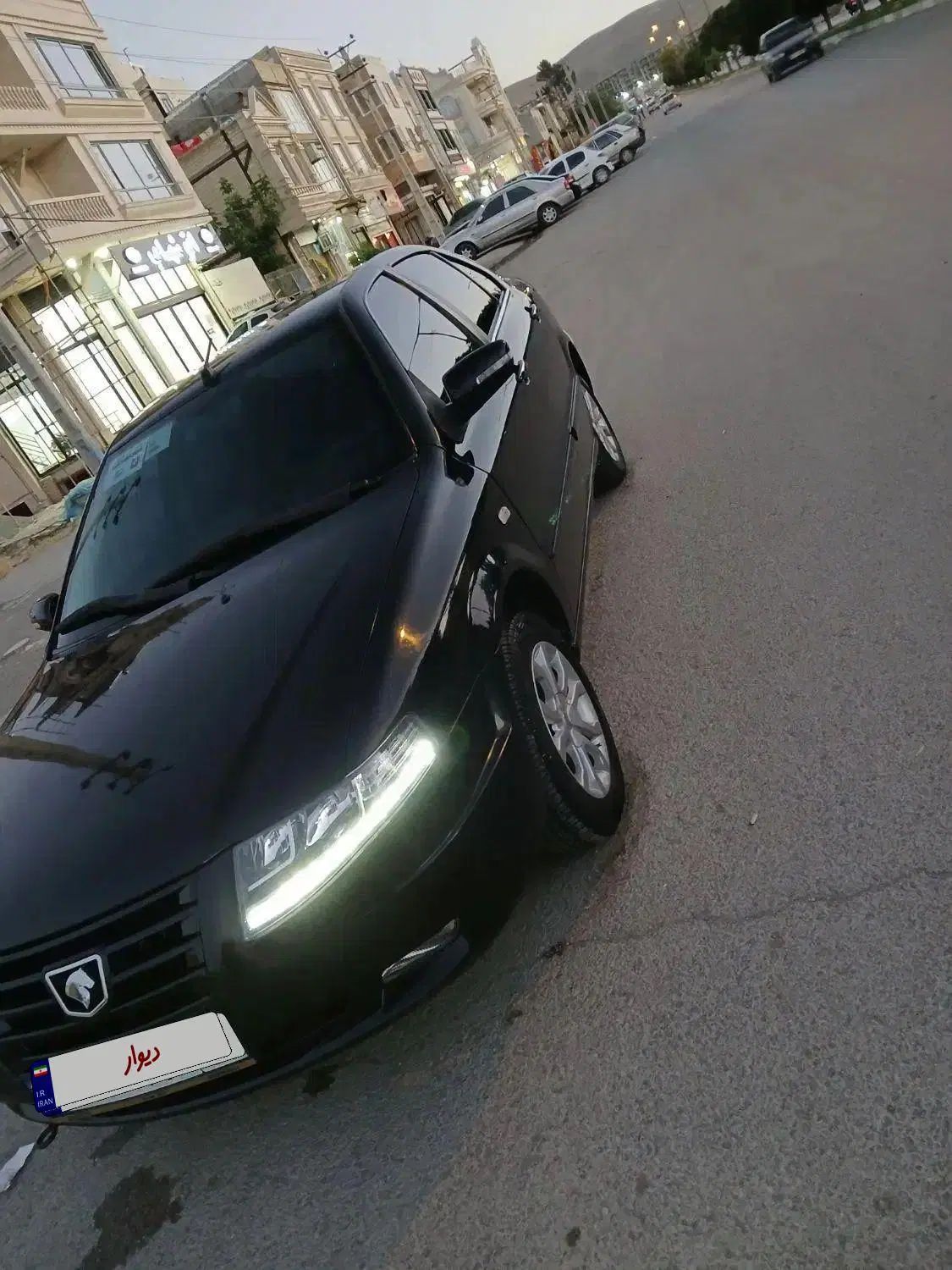 سمند سورن پلاس EF7 بنزینی - 1400
