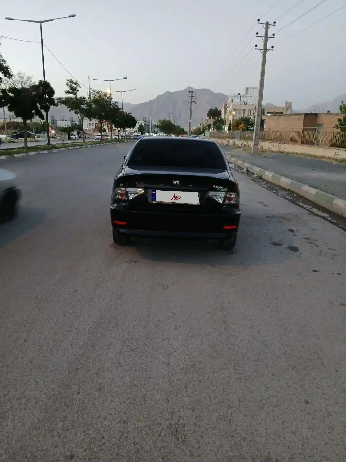 سمند سورن پلاس EF7 بنزینی - 1400