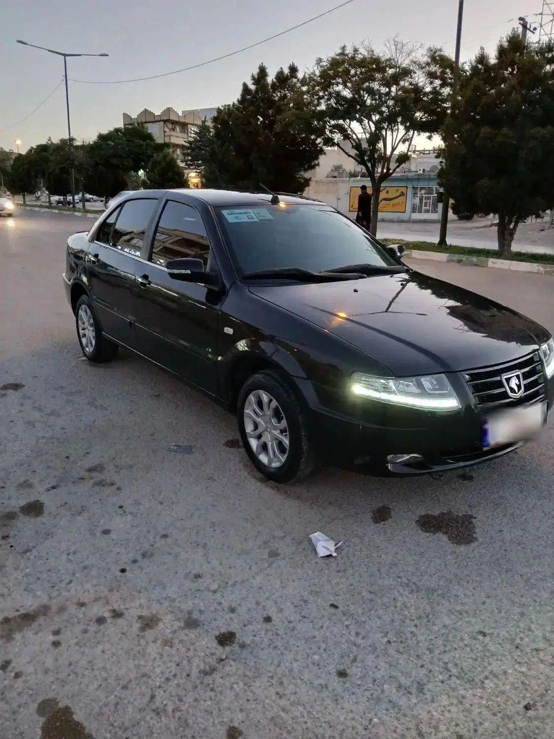 سمند سورن پلاس EF7 بنزینی - 1400