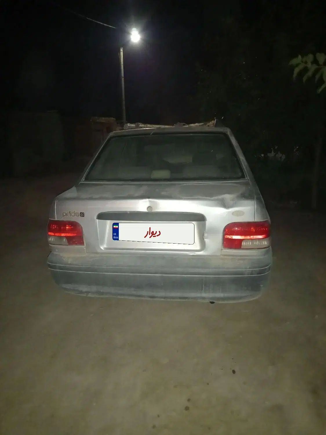 پراید 131 SL - 1390