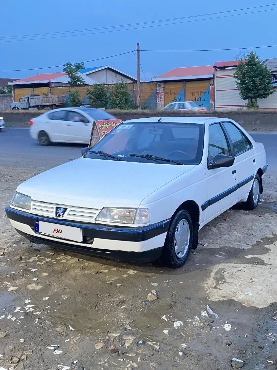 پژو آردی دوگانه سوز CNG - 1380