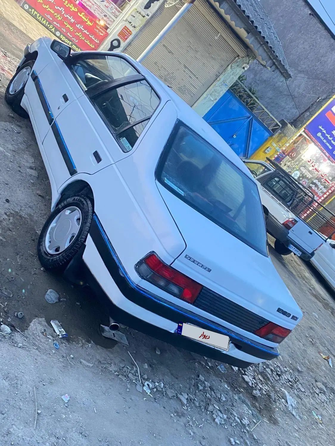 پژو آردی دوگانه سوز CNG - 1380