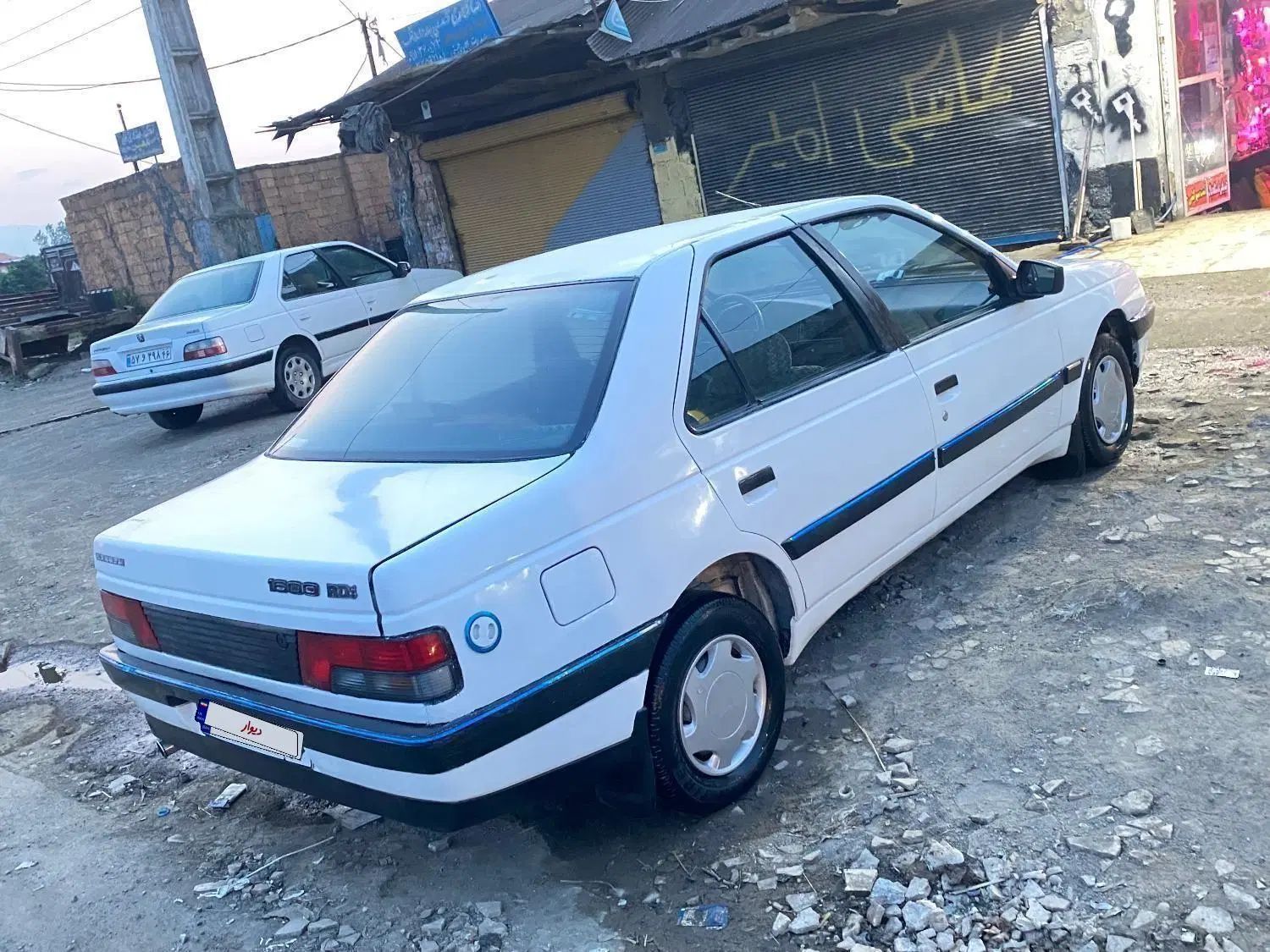 پژو آردی دوگانه سوز CNG - 1380