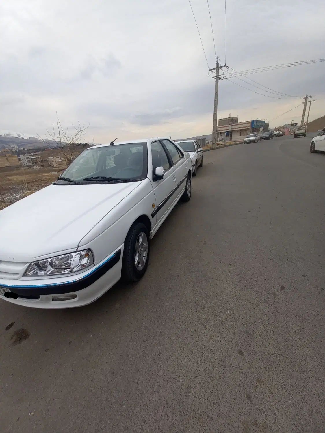 پژو پارس LX - 1400