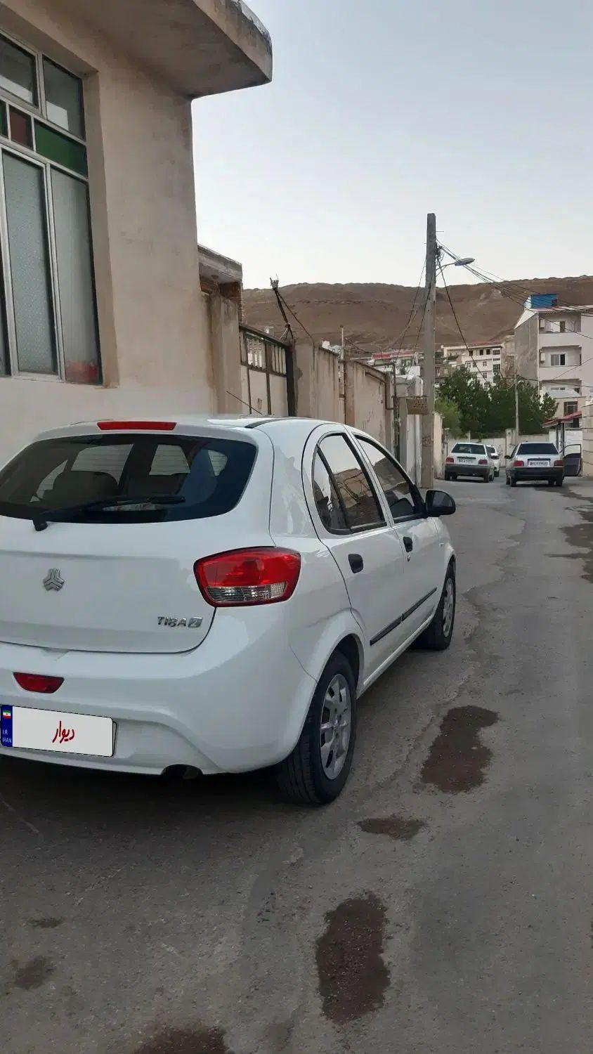 تیبا 2 EX رینگ آلومینیومی - 1400