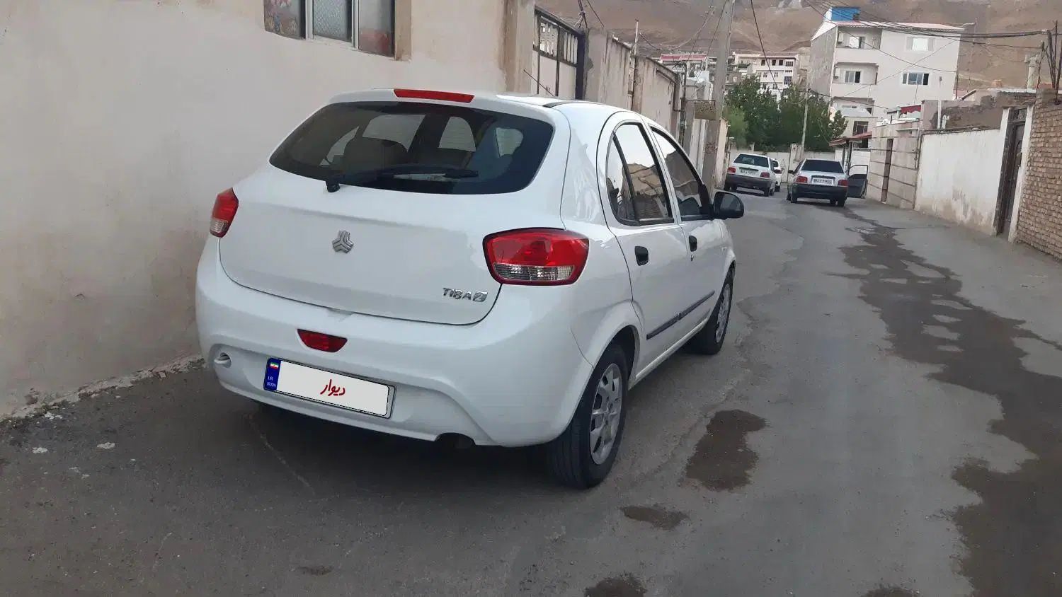 تیبا 2 EX رینگ آلومینیومی - 1400