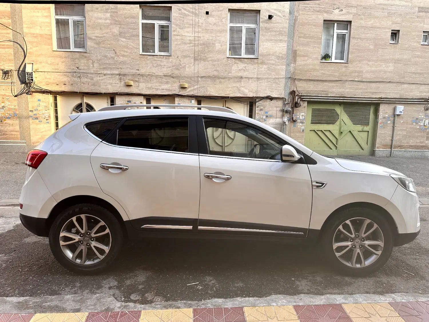 جک S5 دنده‌ای - 1394