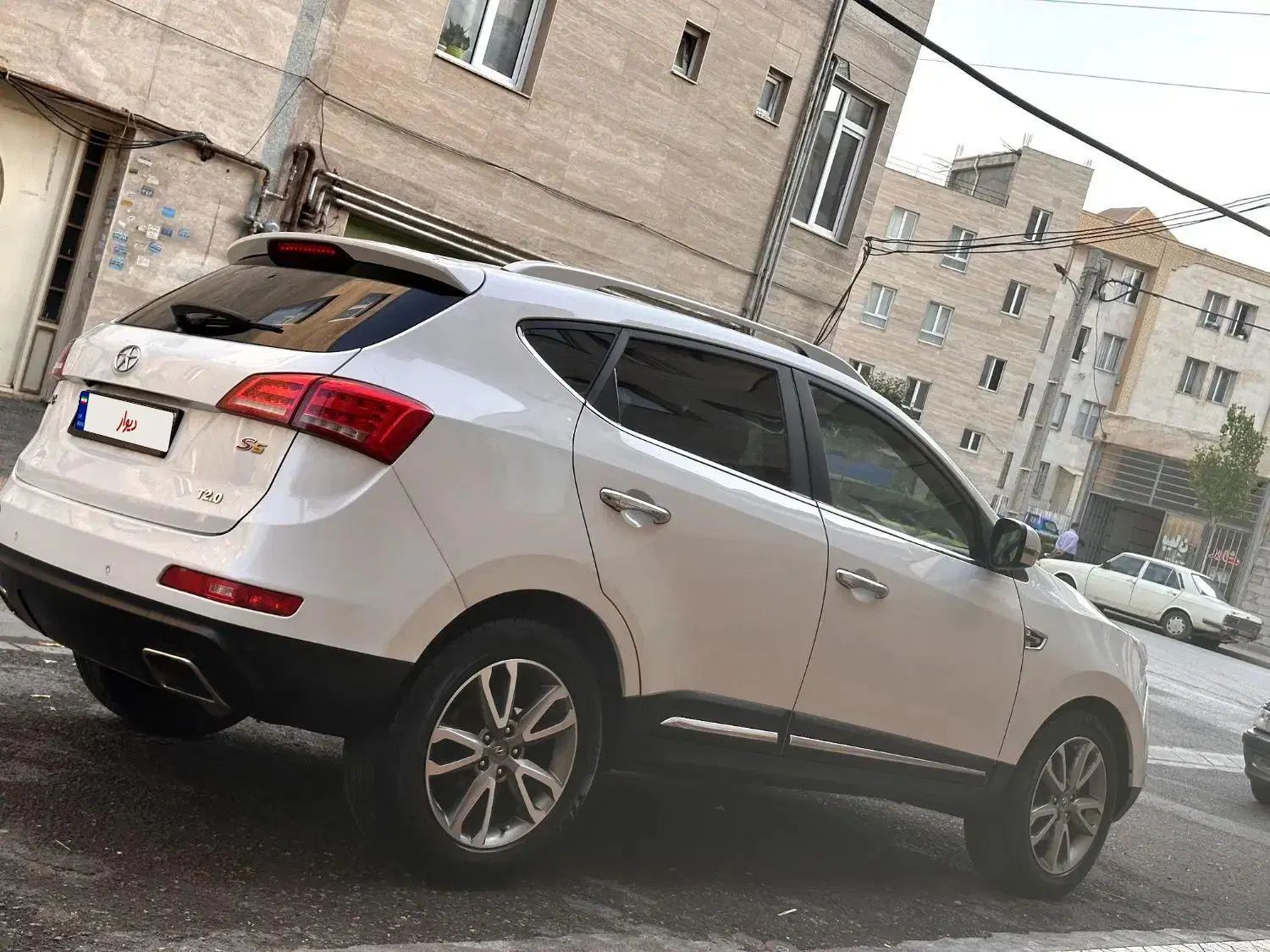 جک S5 دنده‌ای - 1394