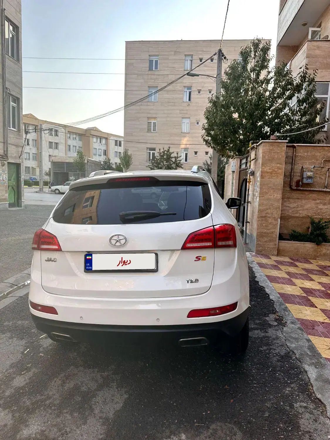 جک S5 دنده‌ای - 1394