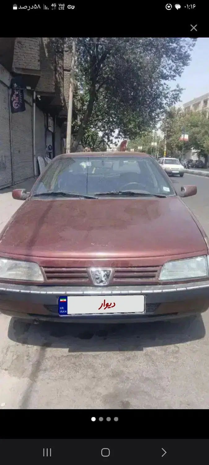 خودرو پژو، 405 آگهی ann_20276551