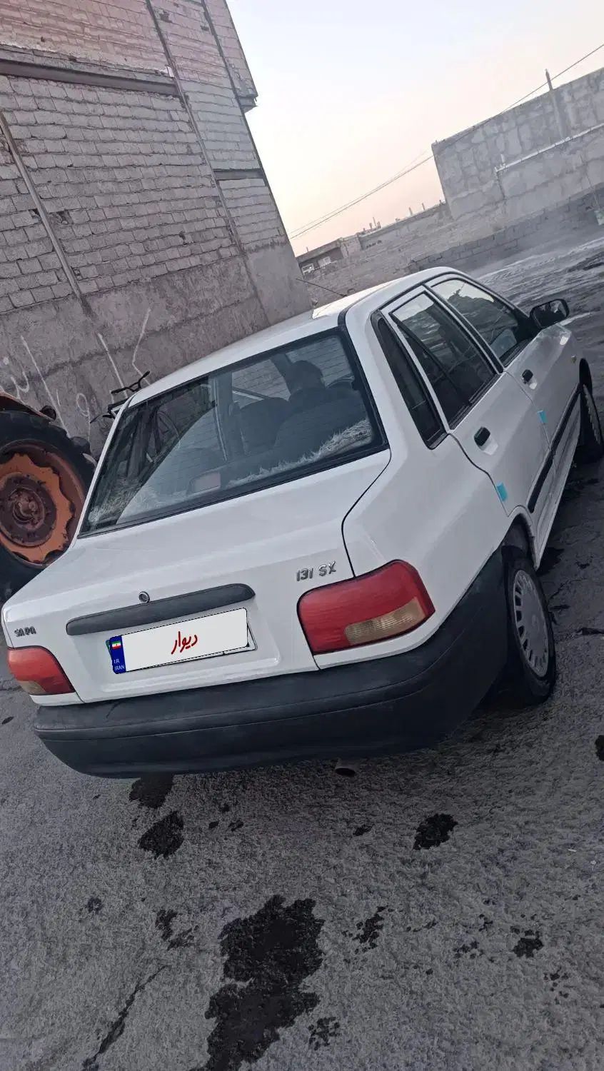 پراید 131 SX - 1390