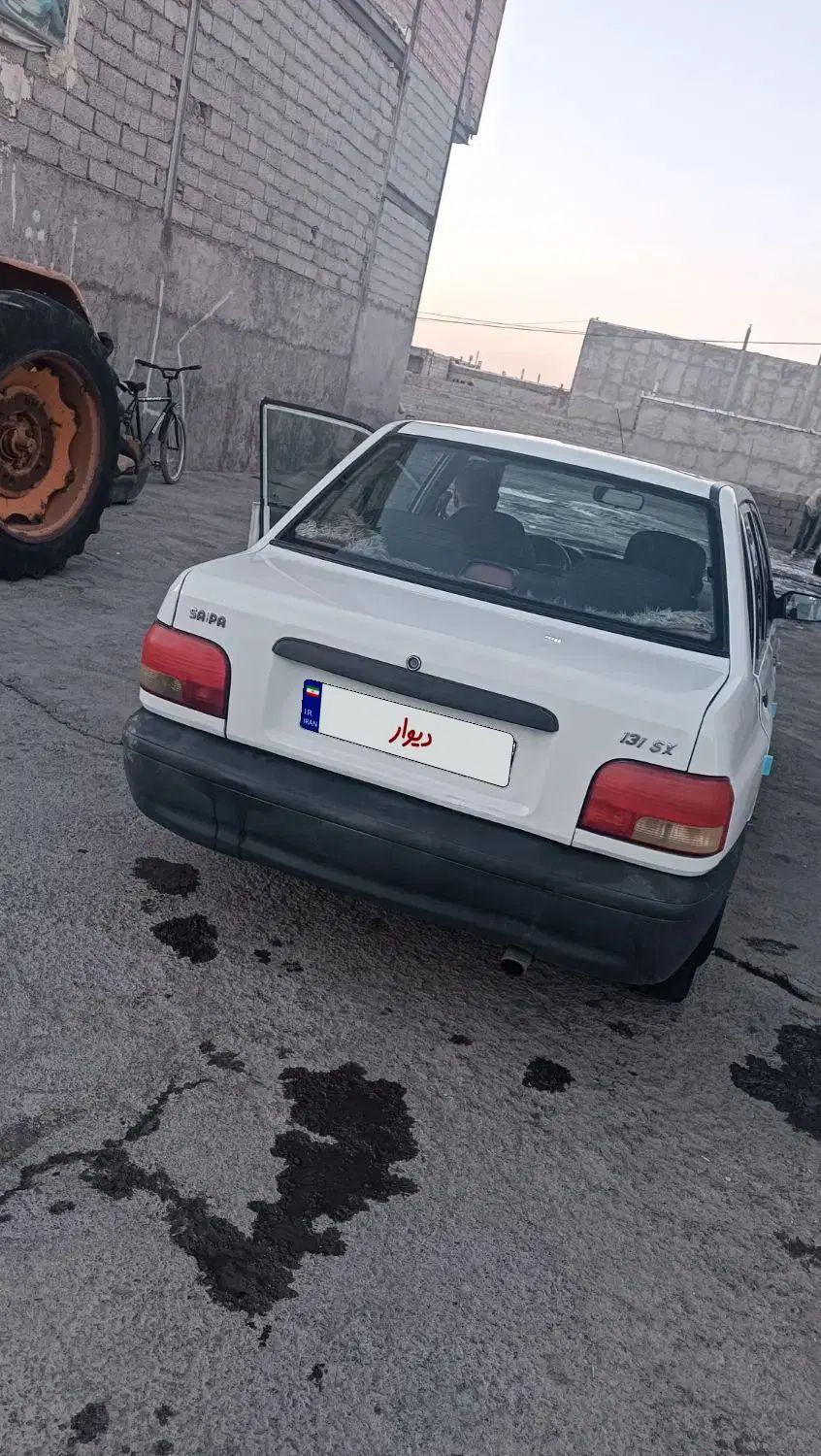 پراید 131 SX - 1390