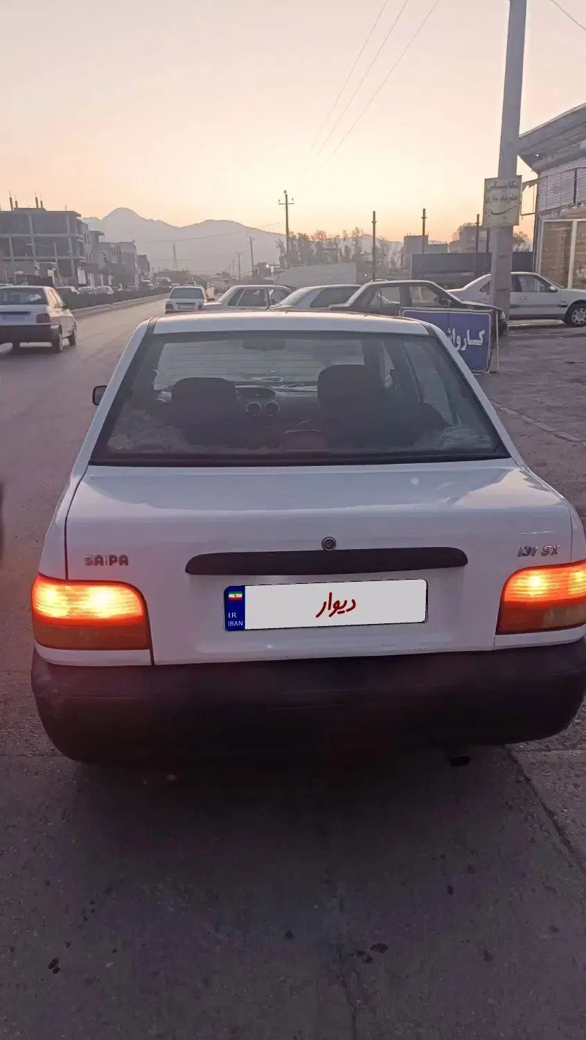 پراید 131 SX - 1390