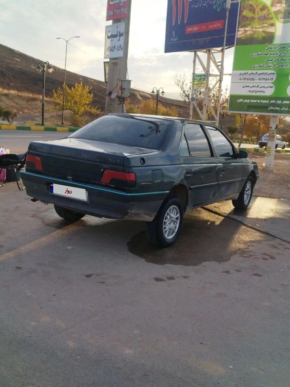 پژو 405 GL - 1378
