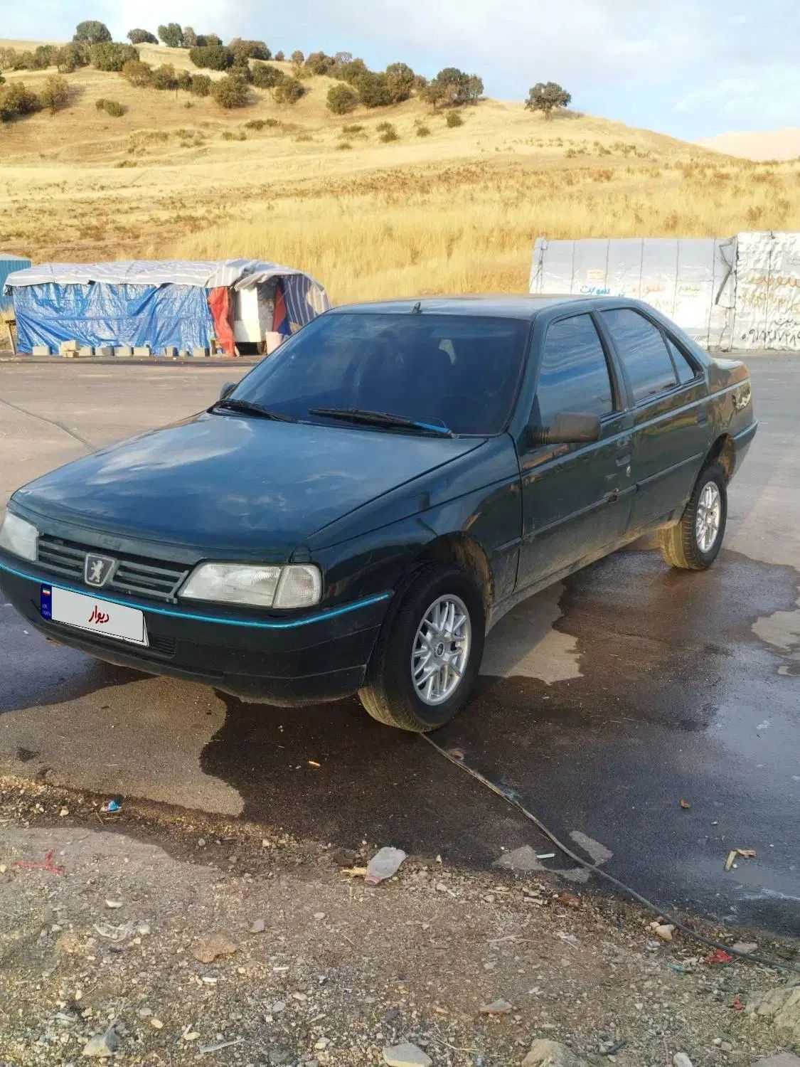 پژو 405 GL - 1378