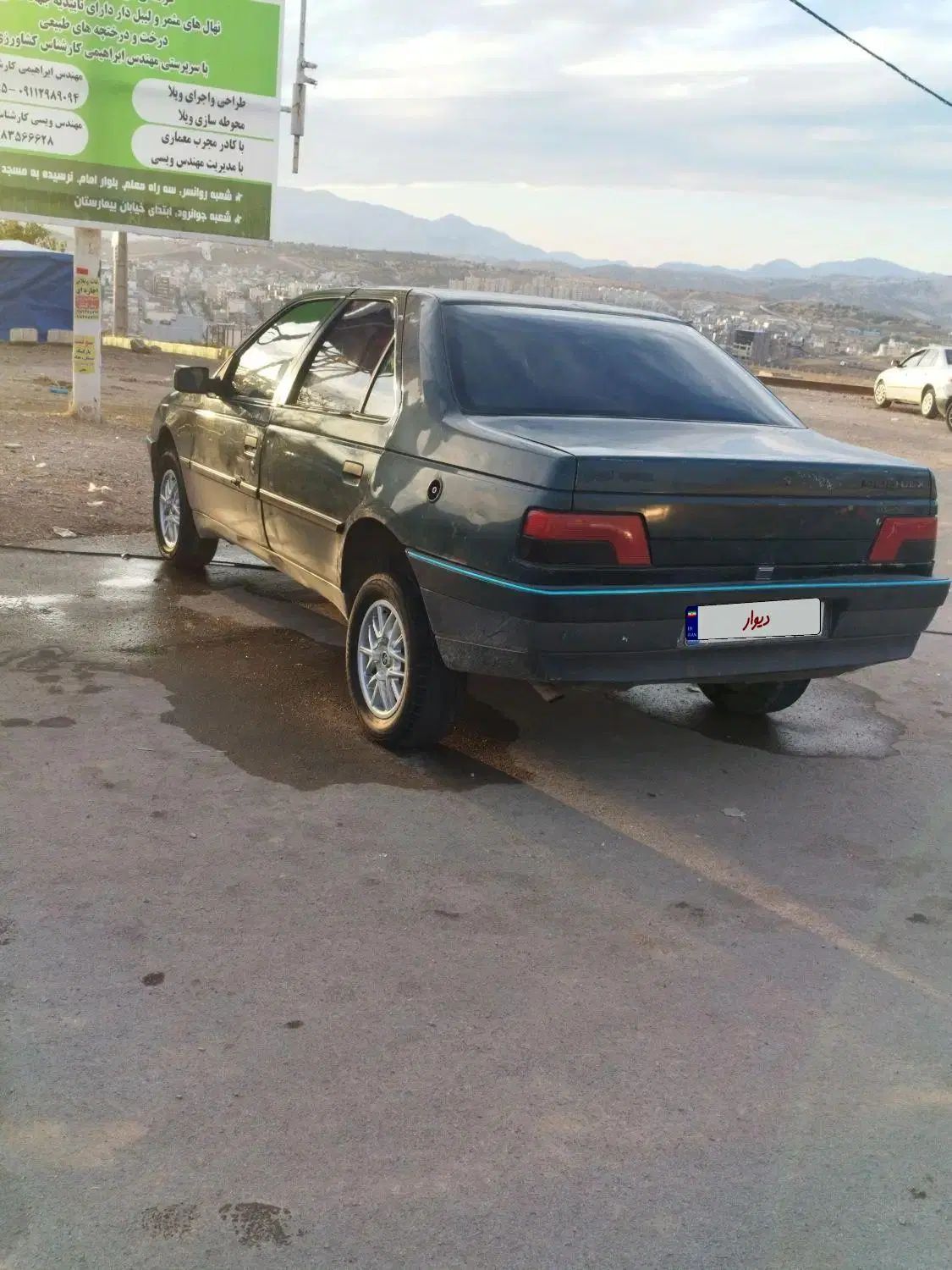 پژو 405 GL - 1378