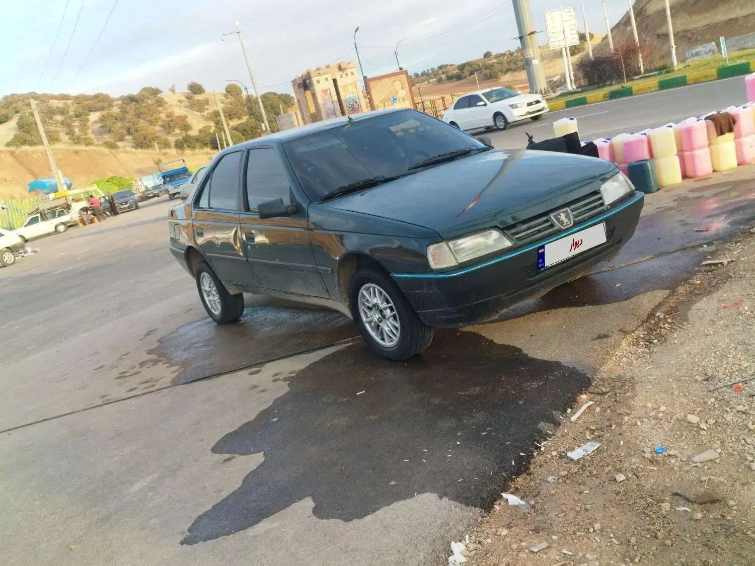 پژو 405 GL - 1378