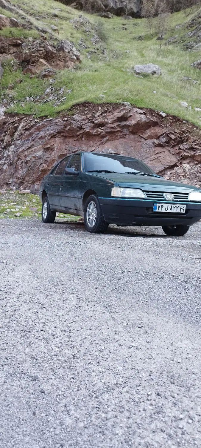 پژو 405 GL - 1378