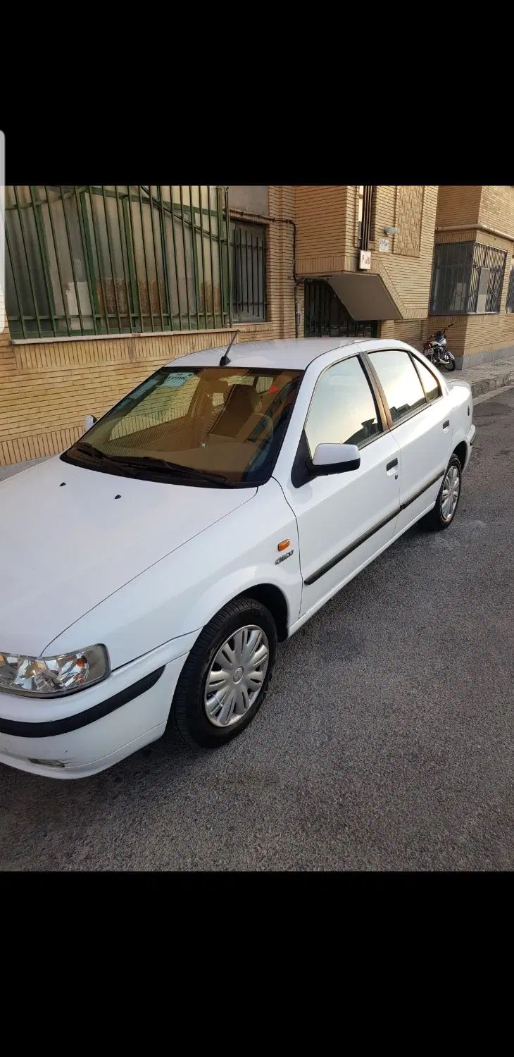 سمند LX EF7 دوگانه سوز - 1397