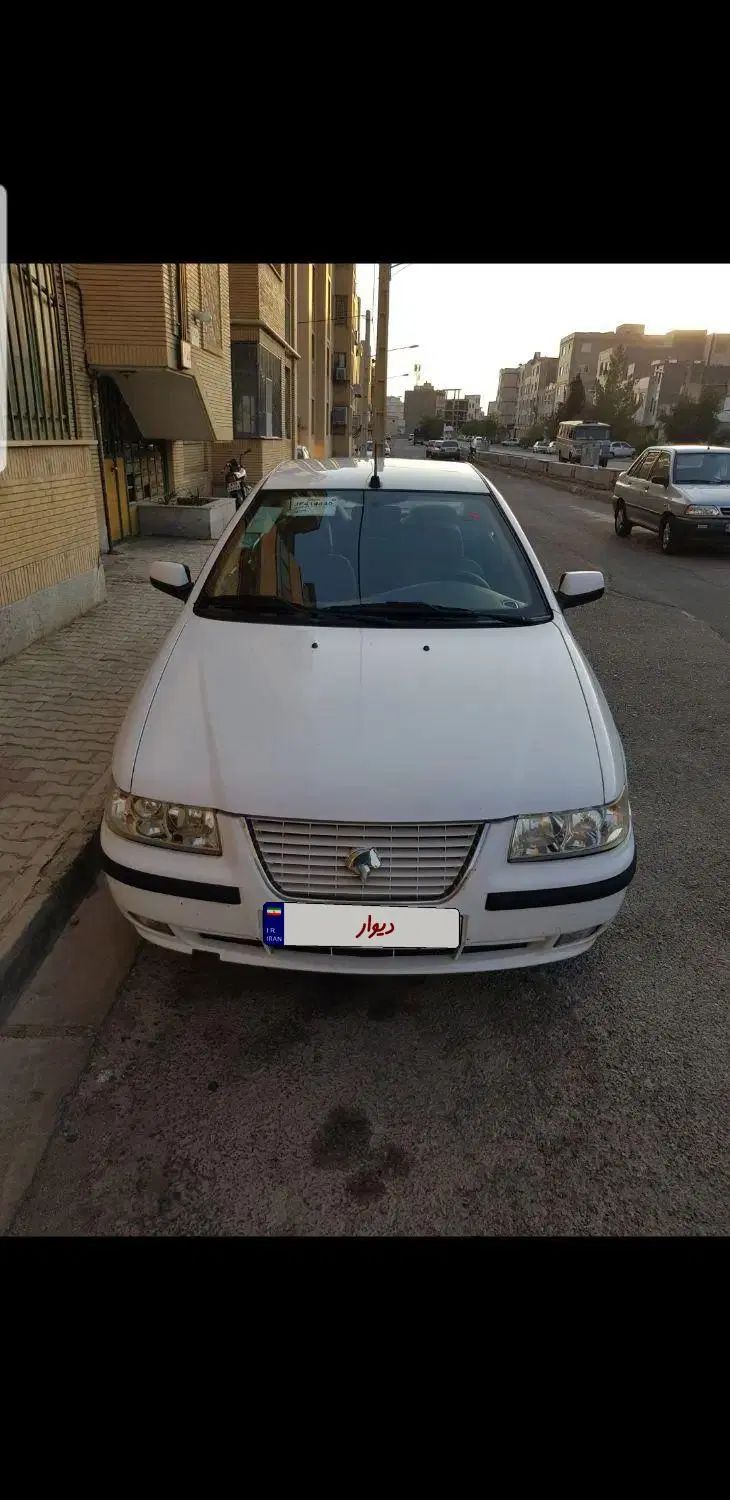 سمند LX EF7 دوگانه سوز - 1397