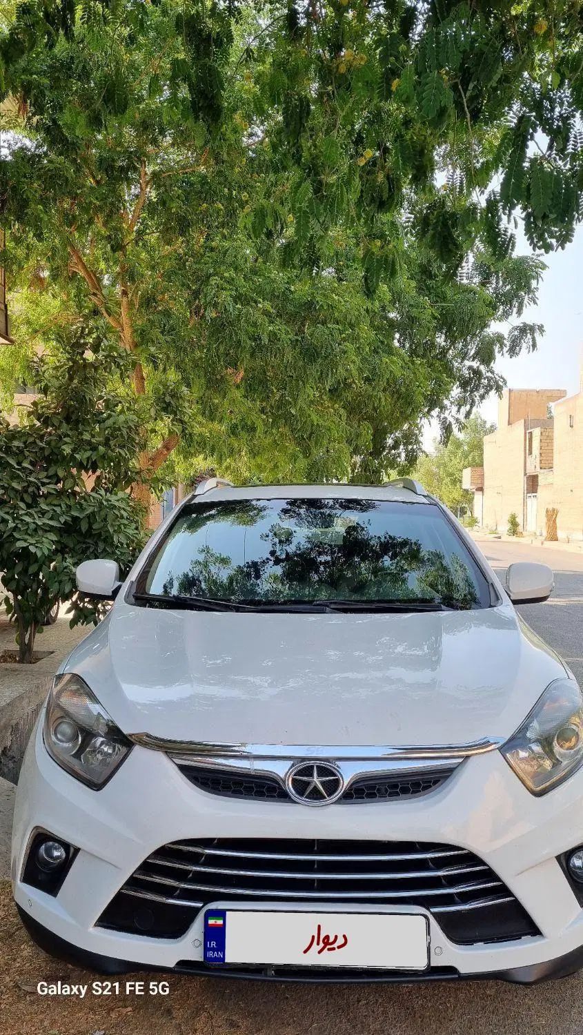 جک S5 اتوماتیک - 1396