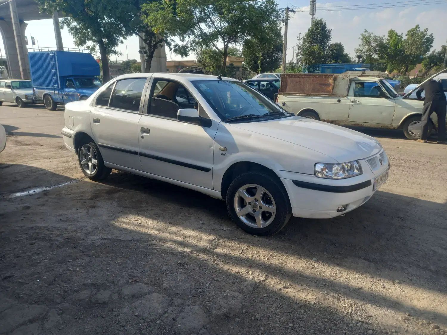 سمند LX EF7 دوگانه سوز - 1390