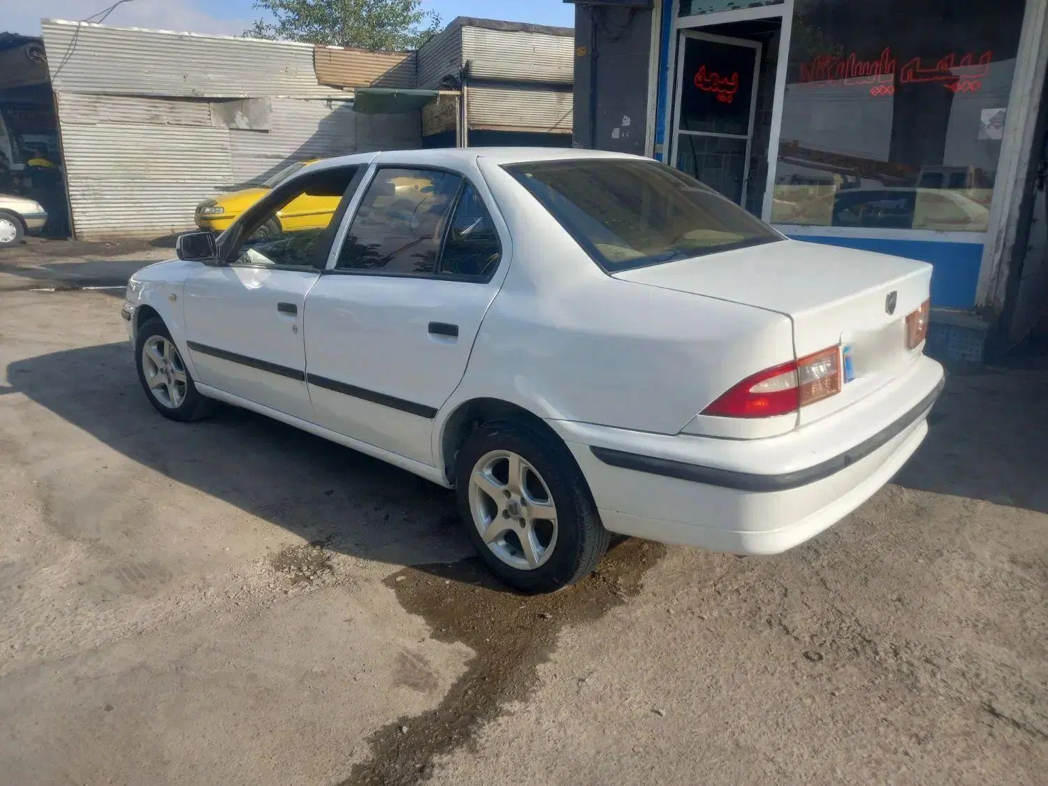 سمند LX EF7 دوگانه سوز - 1390