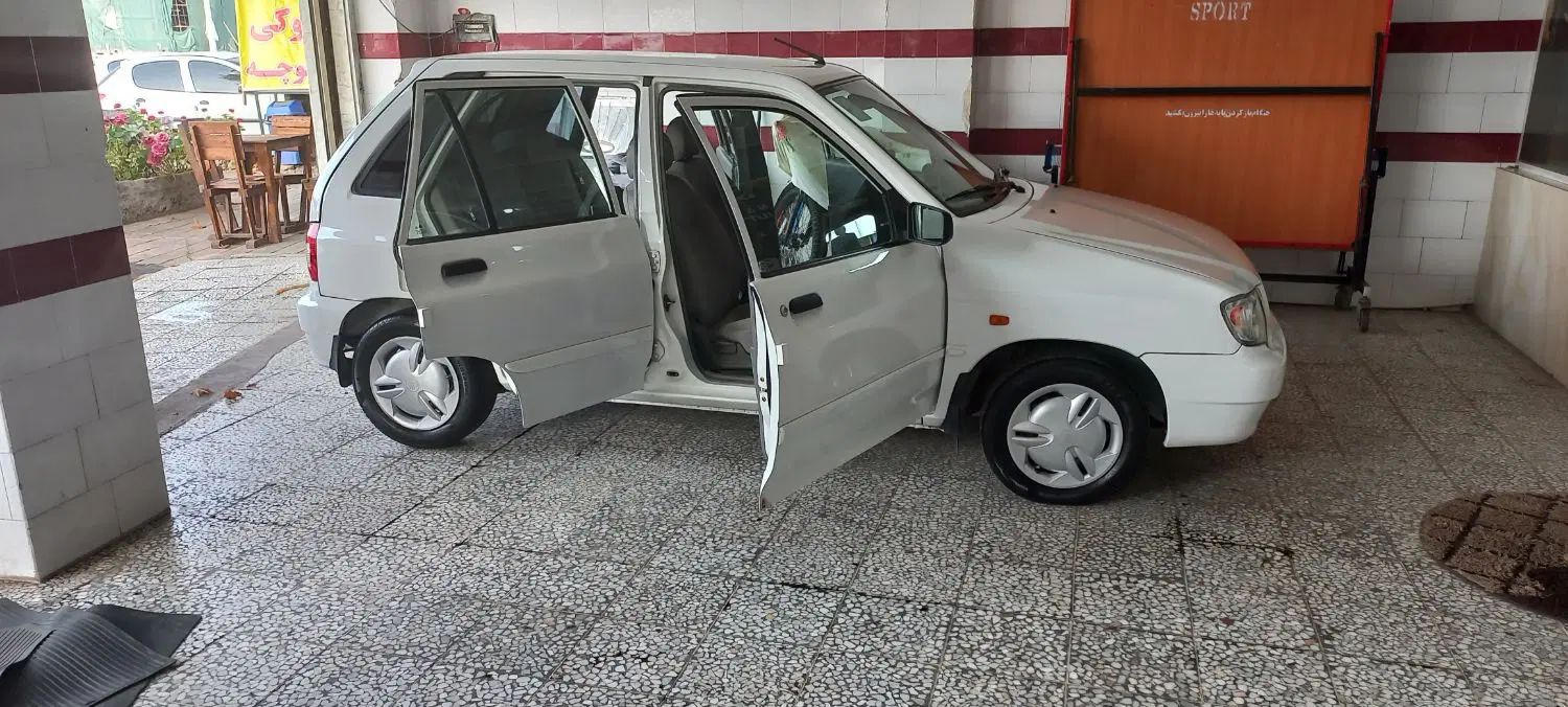 پراید 111 SE - 1395