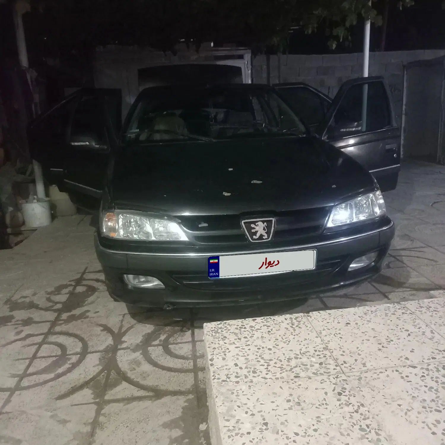 پژو پارس XU7ساده - 1382