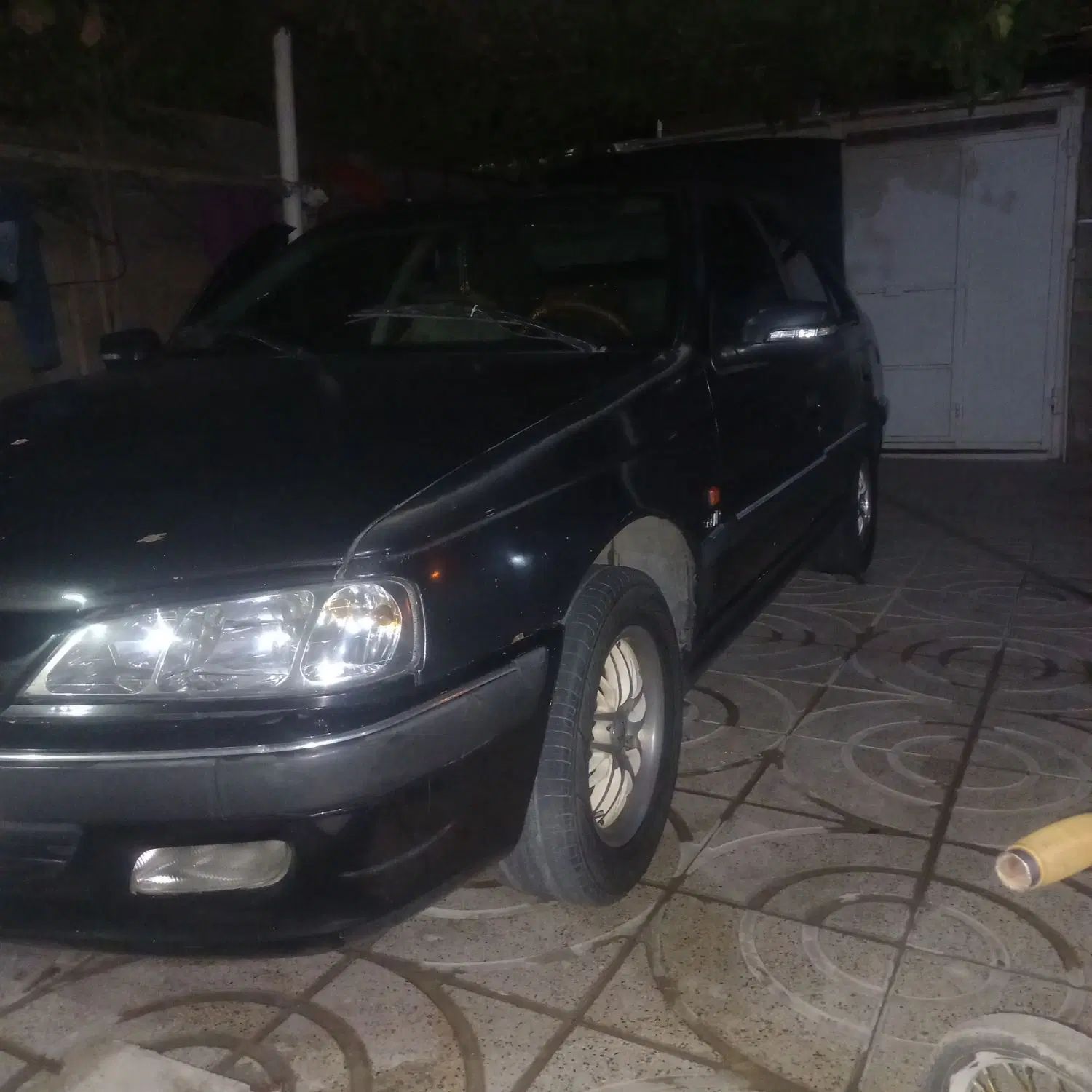 پژو پارس XU7ساده - 1382