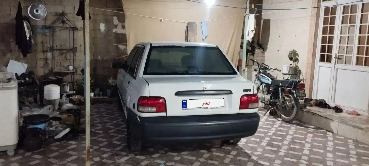 پراید صبا بنزینی - 1385
