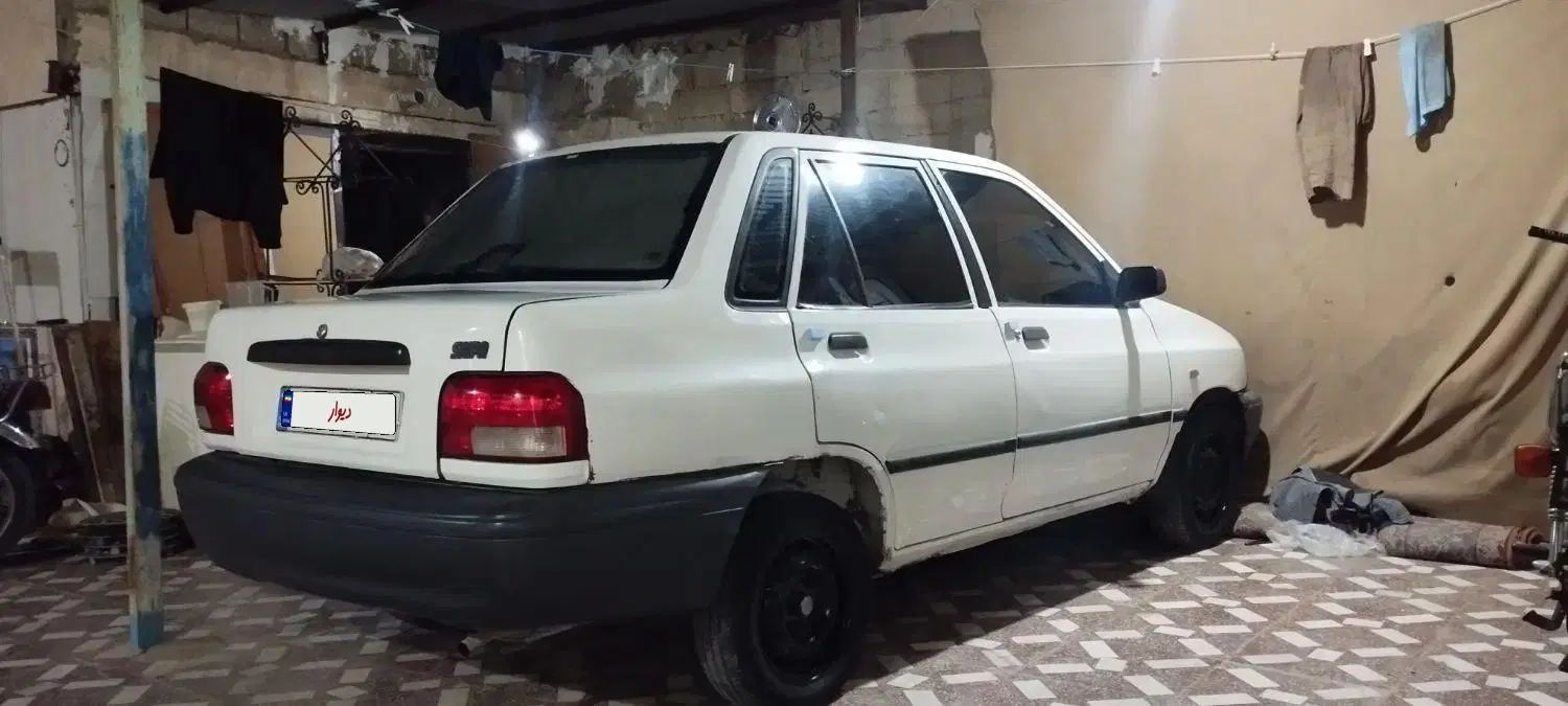 پراید صبا بنزینی - 1385