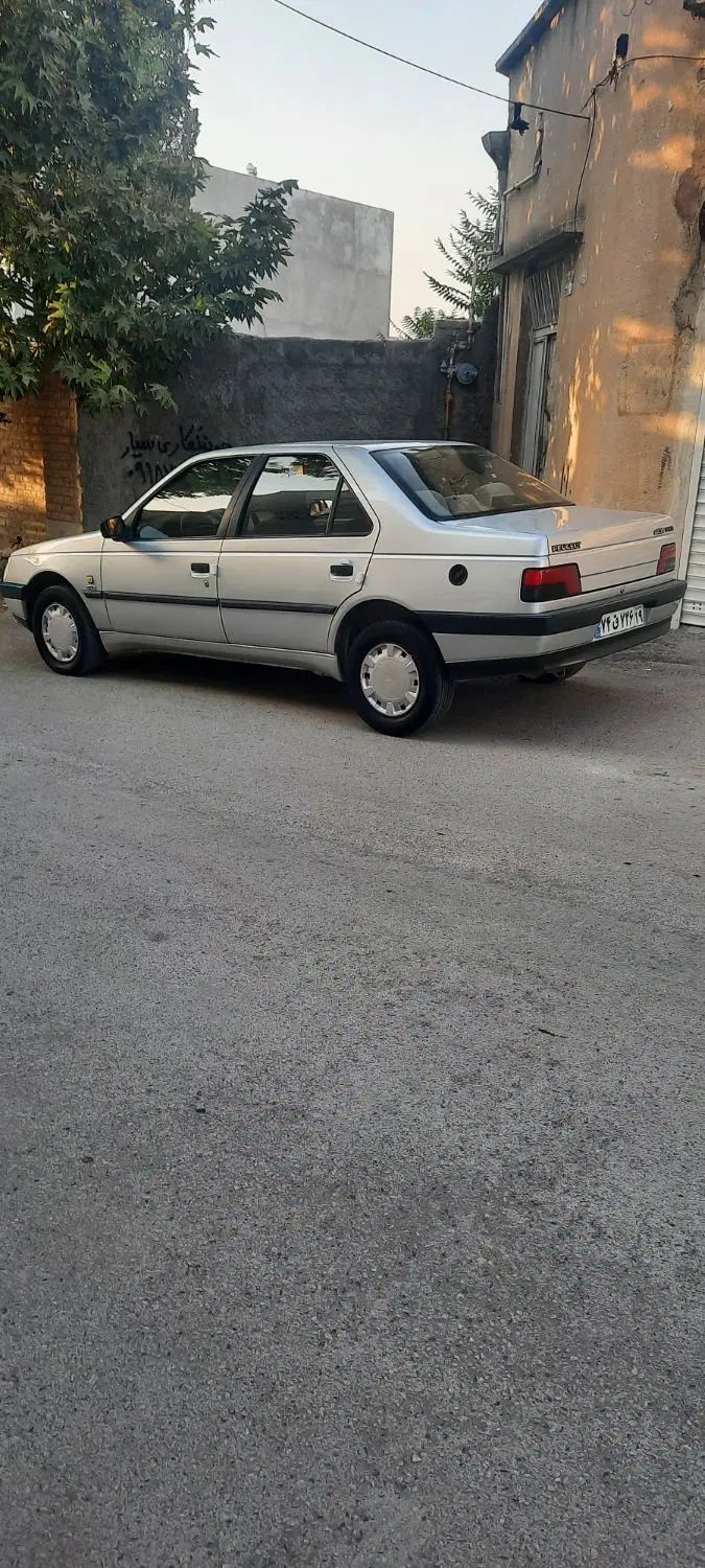 پژو 405 GLX - 1399