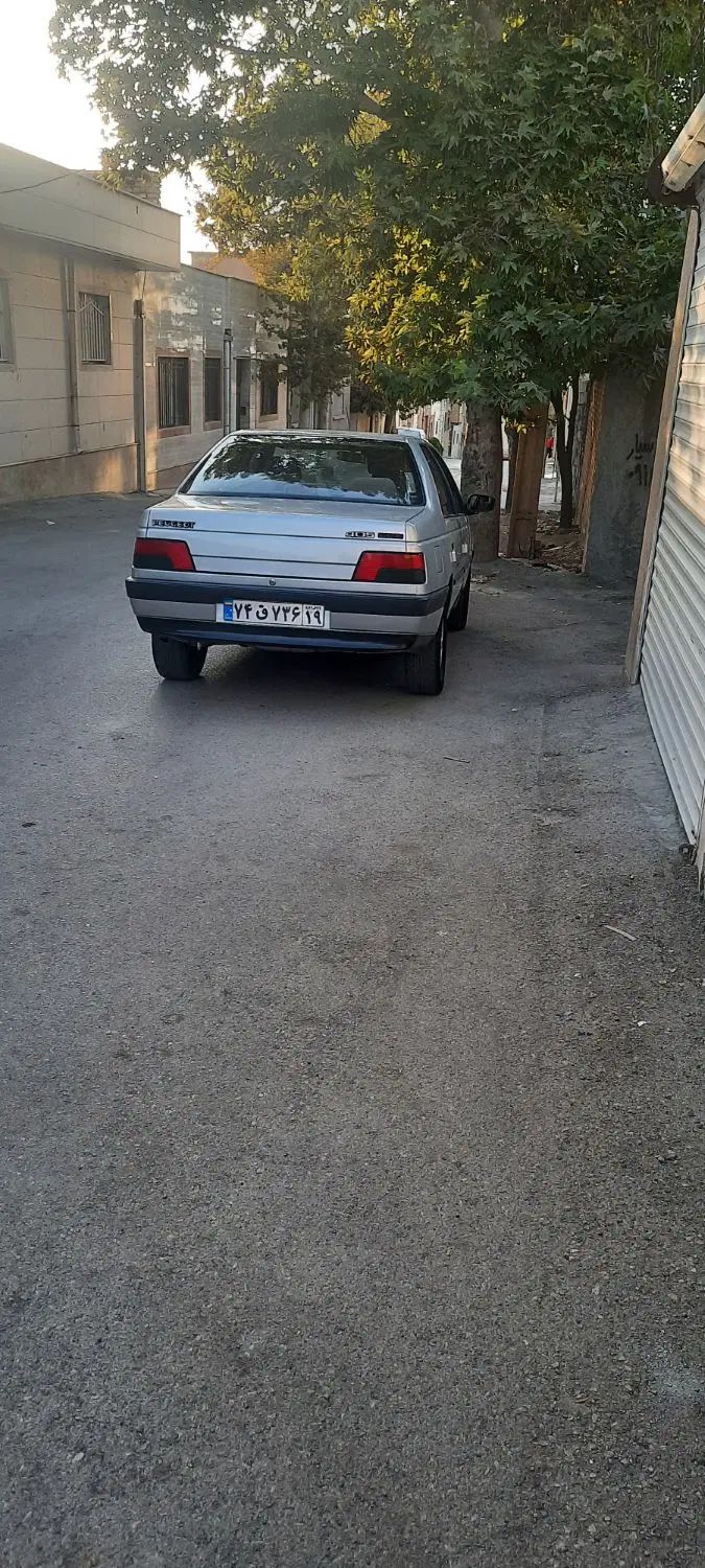 پژو 405 GLX - 1399