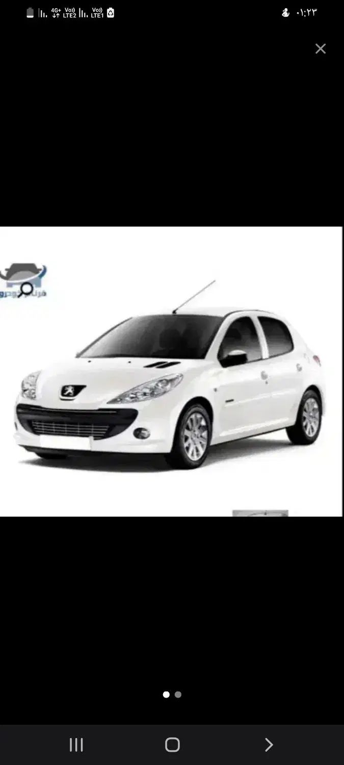 پژو 207 دنده‌ای TU3 - 1404
