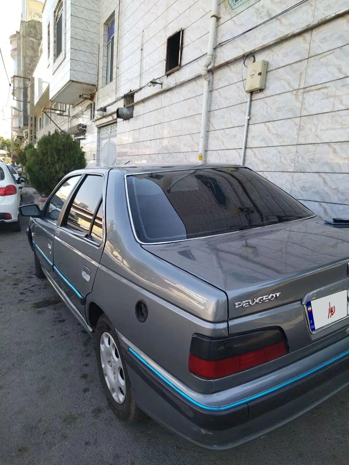 پژو پارس دوگانه سوز - 1391