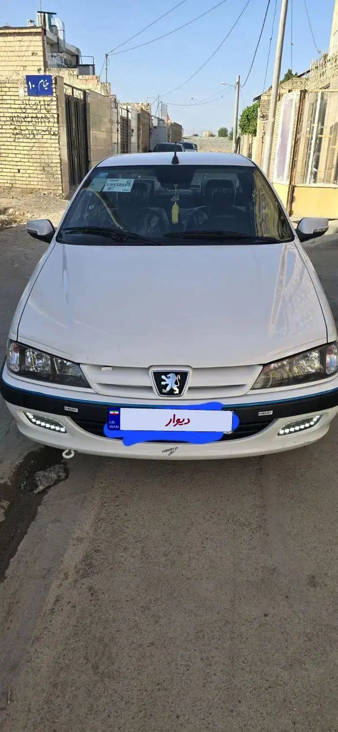 پژو پارس ELX-XU7P سفارشی - 1401