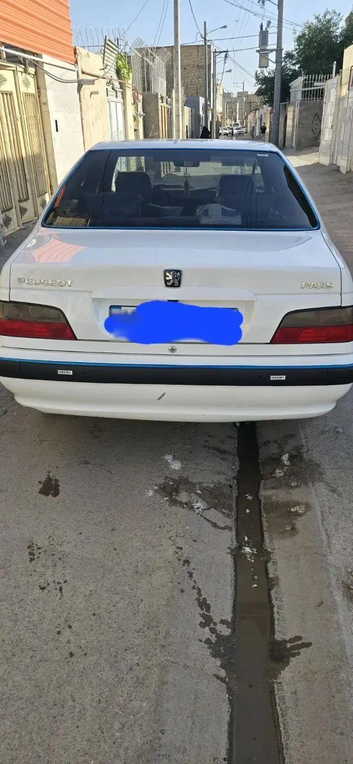 پژو پارس ELX-XU7P سفارشی - 1401