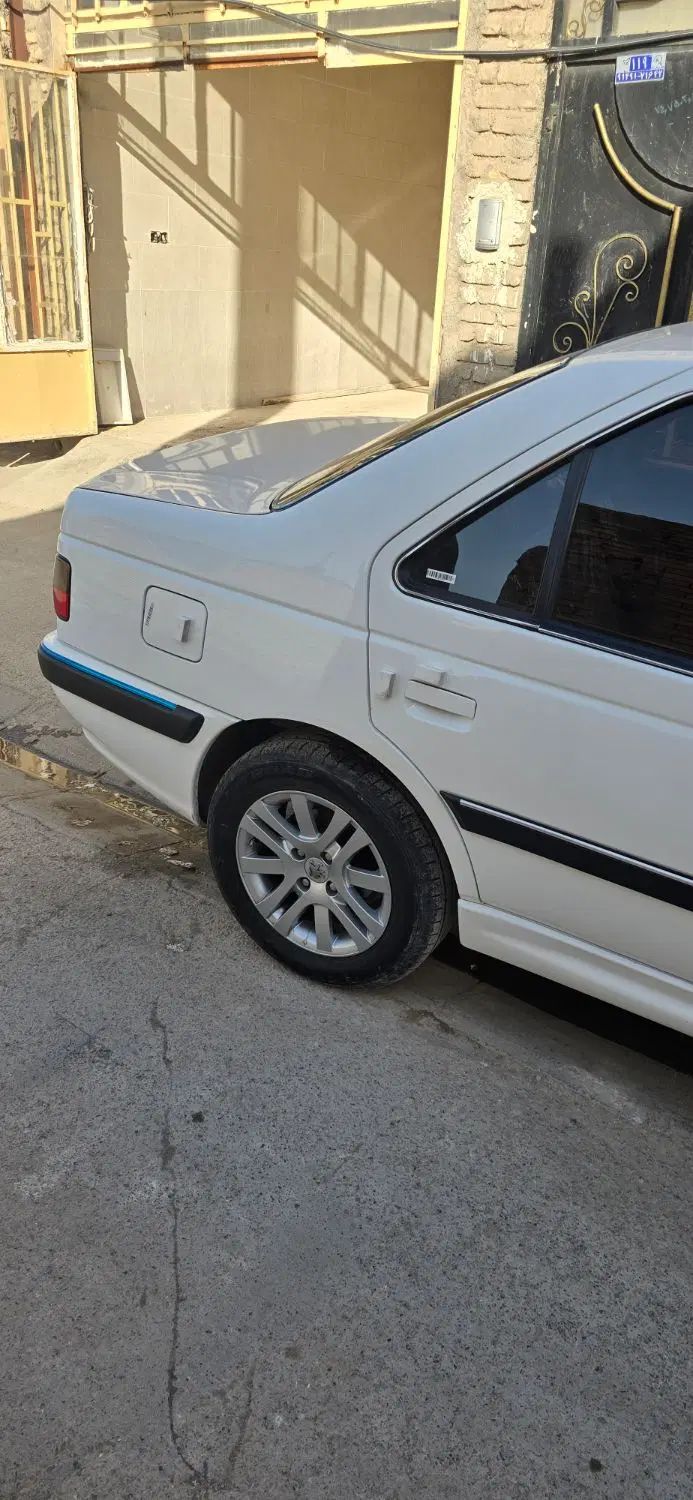 پژو پارس ELX-XU7P سفارشی - 1401