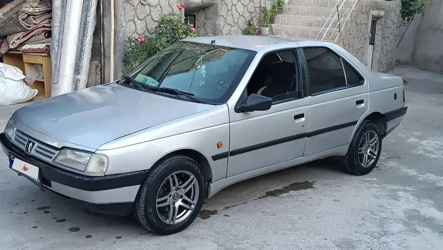 پژو 405 GLX - دوگانه سوز - 1387