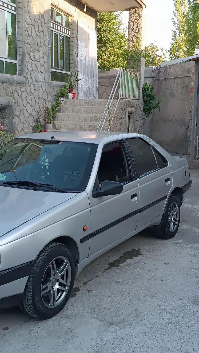 پژو 405 GLX - دوگانه سوز - 1387