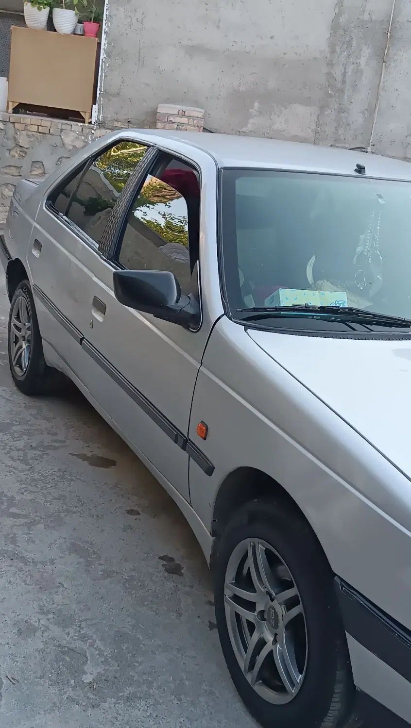 پژو 405 GLX - دوگانه سوز - 1387