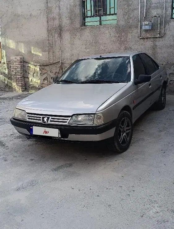 پژو 405 GLX - دوگانه سوز - 1387